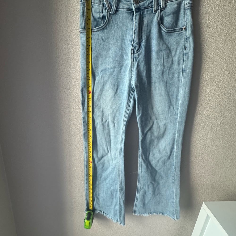 Classic Light Blue Straight Leg Women's Jeans